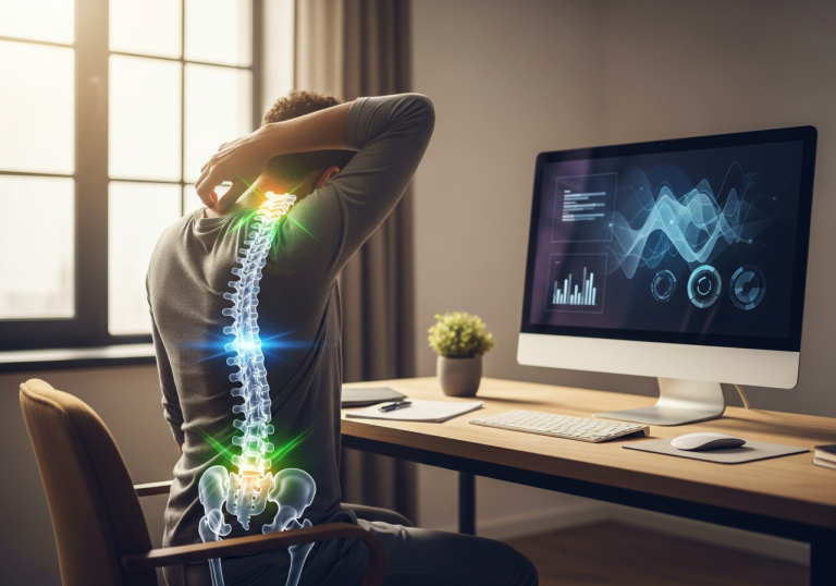 Çalışırken Ağrı Çekmeyin: Masa Başı Egzersizleri ve Fizik Tedavi
