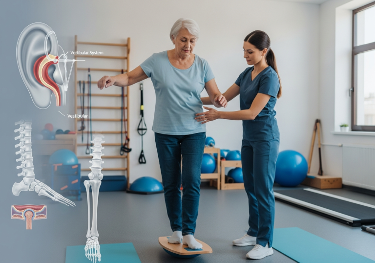 Denge Problemi Nedir, Fizik Tedavi Nasıl Yardımcı Olur?