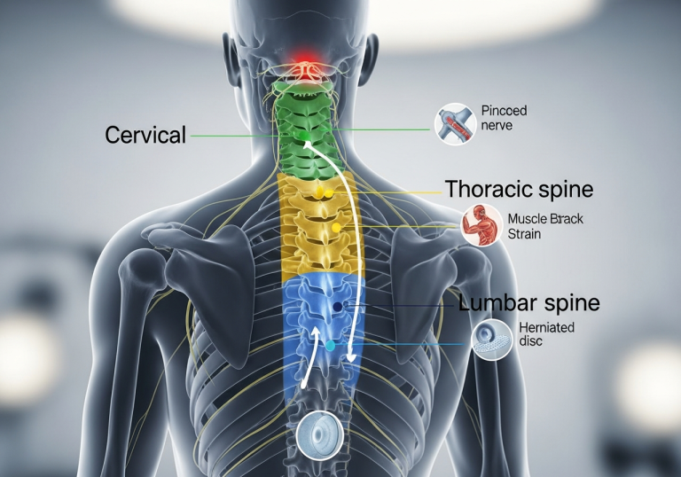 Sırt Ağrısı Nedir, Boyun ve Bel Ağrısından Farkı Ne?
