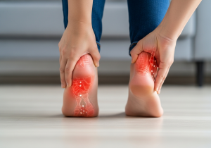 Ayak Tabanı Ağrısı: Topuk Dikeni Mi, Plantar Fasiit Mi?