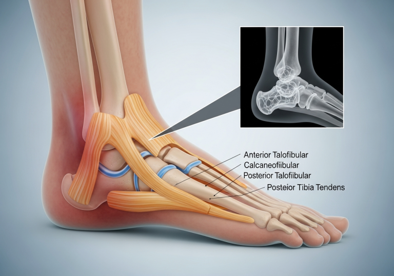 Ayak Bileği Ağrısı: Burkulma Sonrası Mı, Başka Bir Şey Mi?